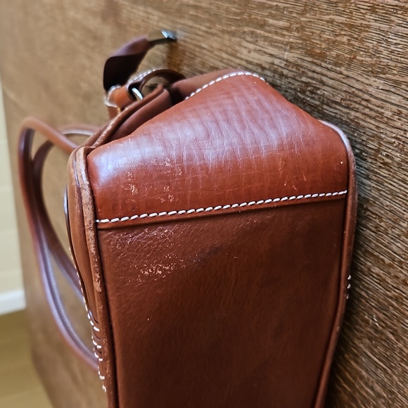 Bosca Leather Women's Satchel - Picture 7 of 16